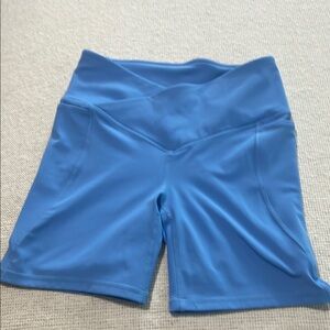 Women's Fabletics Blue Athletic Shorts - XS